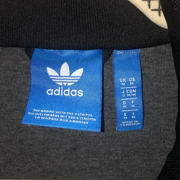 Adidas track style jacket - Picture 4 of 5